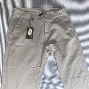 A|X Men's Chino Pants in Gray
